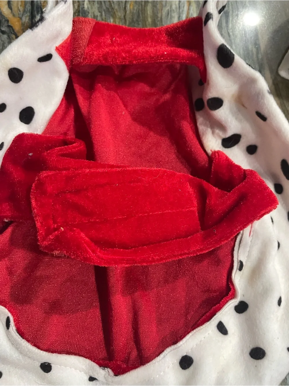 Pet Royal King Costume Crown Hat and cape Red Gold XS